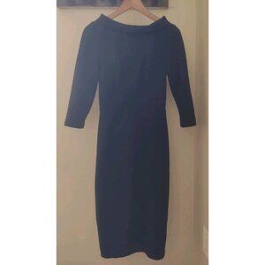 Boden Navy Long Sleeve Dress